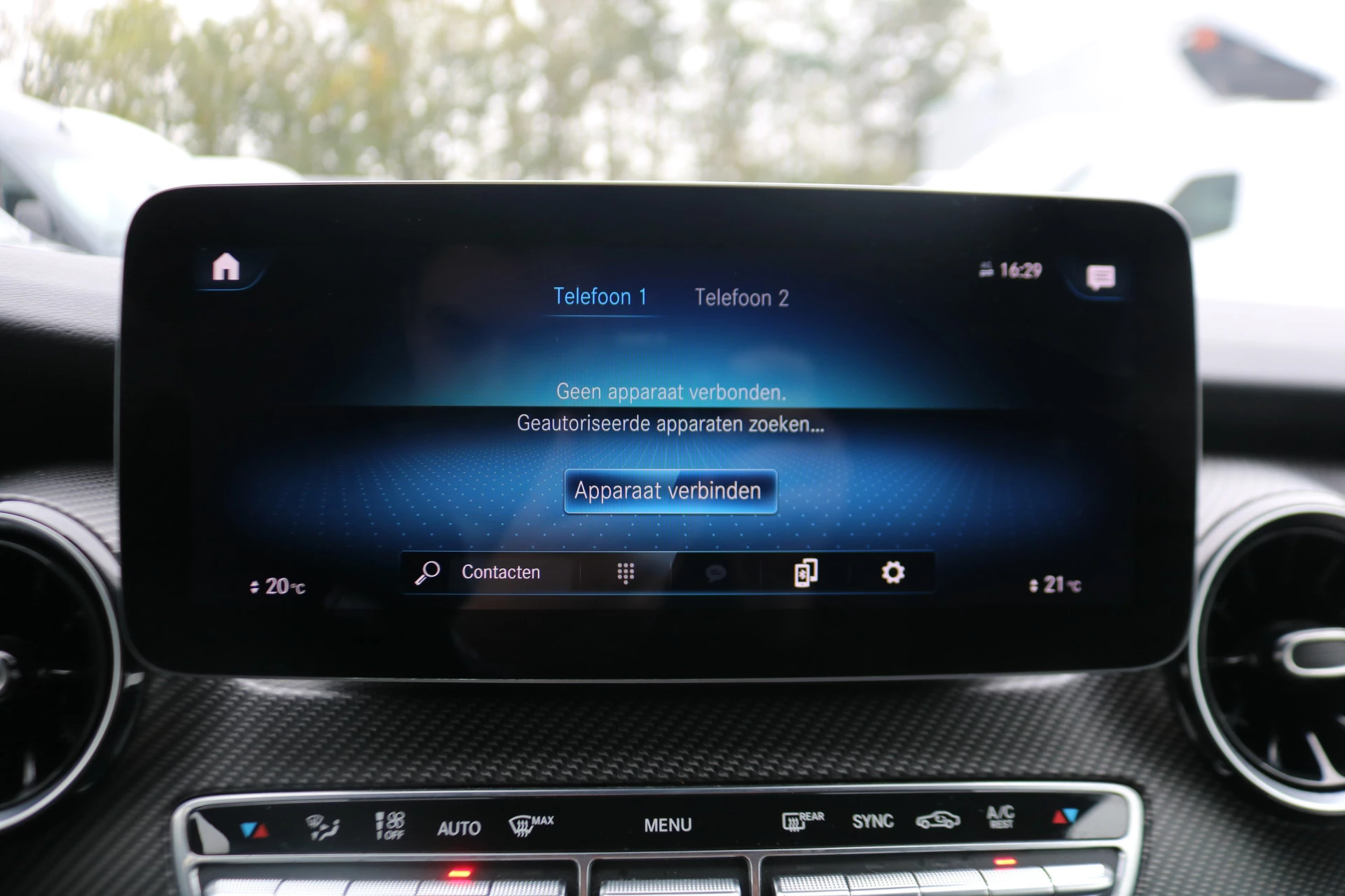 Hoofdafbeelding Mercedes-Benz V-Klasse