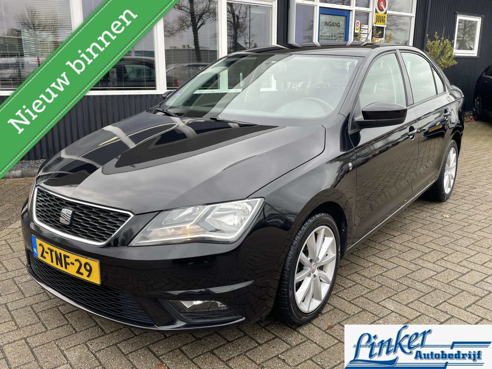 Hoofdafbeelding SEAT Toledo