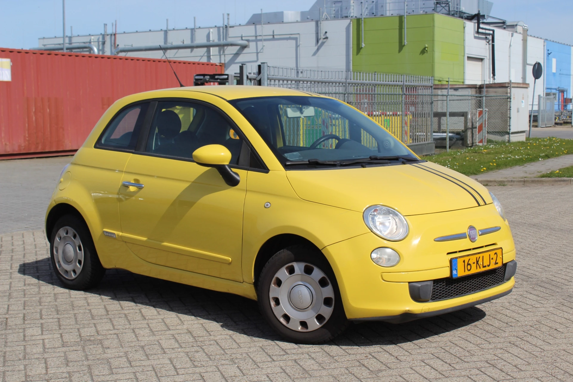 Hoofdafbeelding Fiat 500