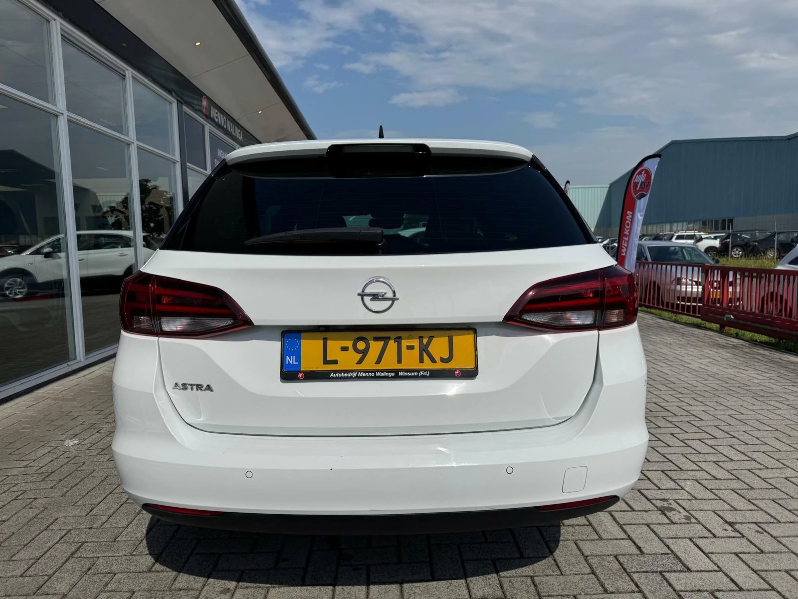 Hoofdafbeelding Opel Astra
