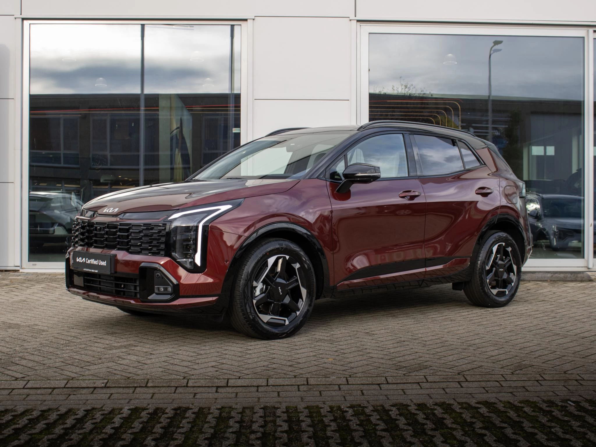 Hoofdafbeelding Kia Sportage