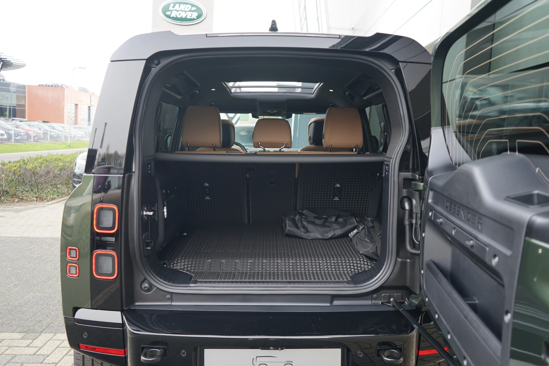 Hoofdafbeelding Land Rover Defender