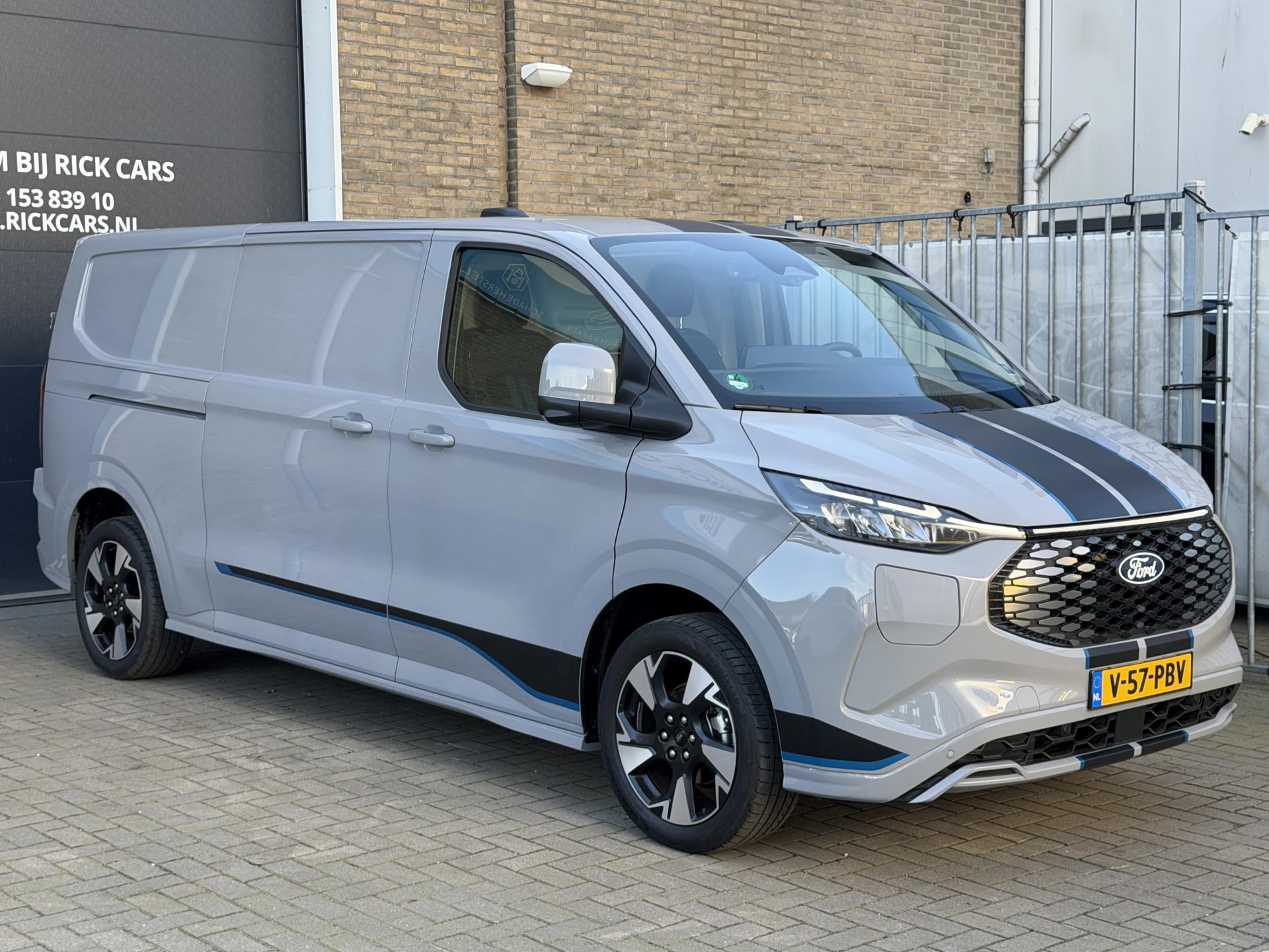 Hoofdafbeelding Ford E-Transit