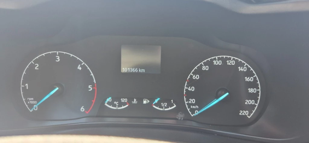 Hoofdafbeelding Ford Transit Connect