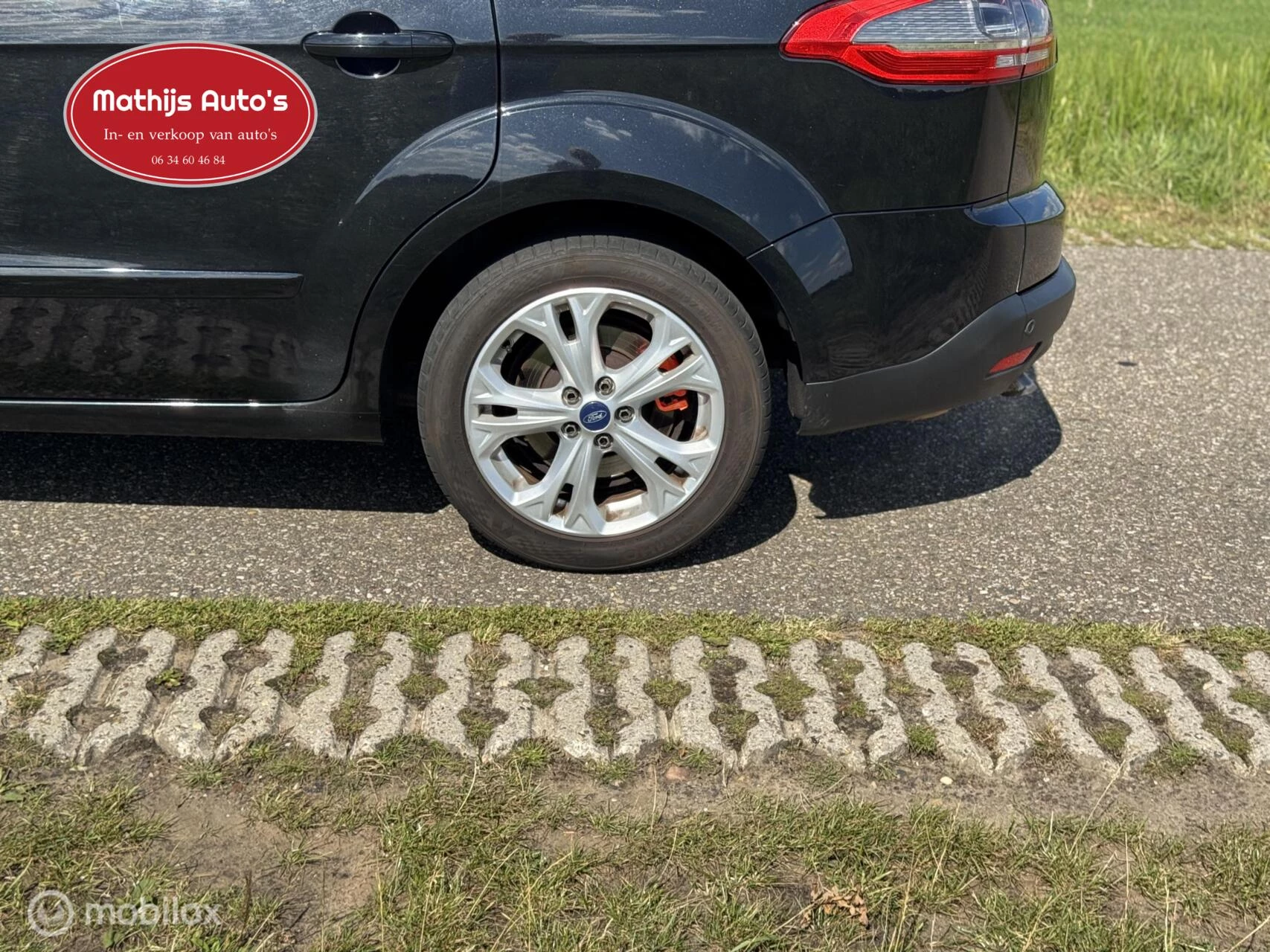 Hoofdafbeelding Ford S-Max