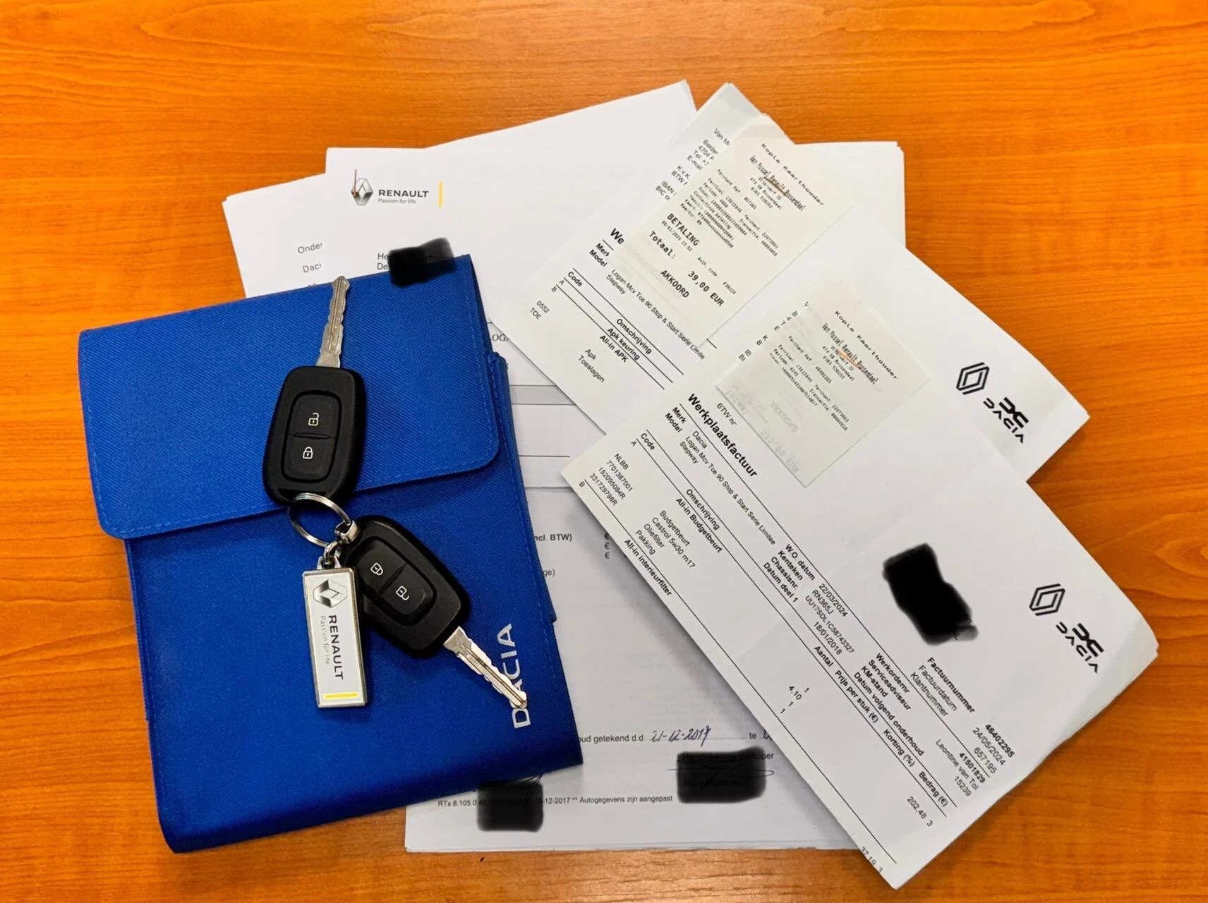 Hoofdafbeelding Dacia Logan