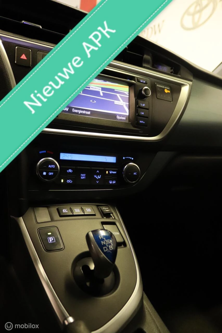 Hoofdafbeelding Toyota Auris