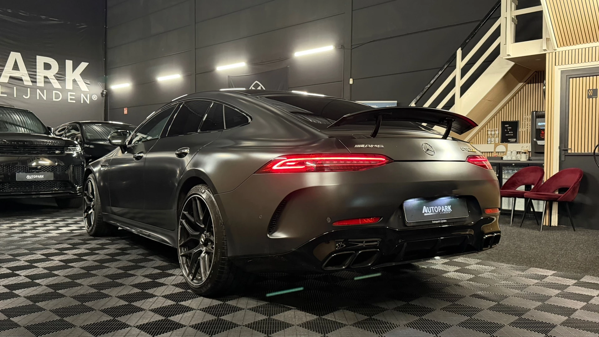 Hoofdafbeelding Mercedes-Benz AMG GT