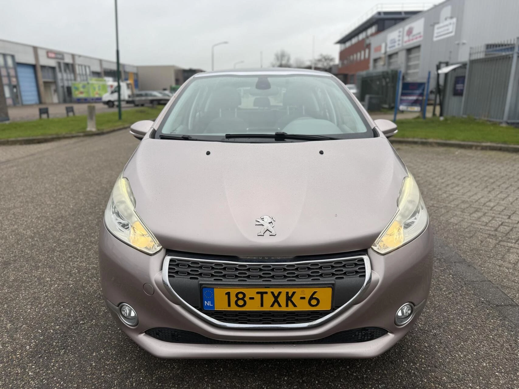 Hoofdafbeelding Peugeot 208