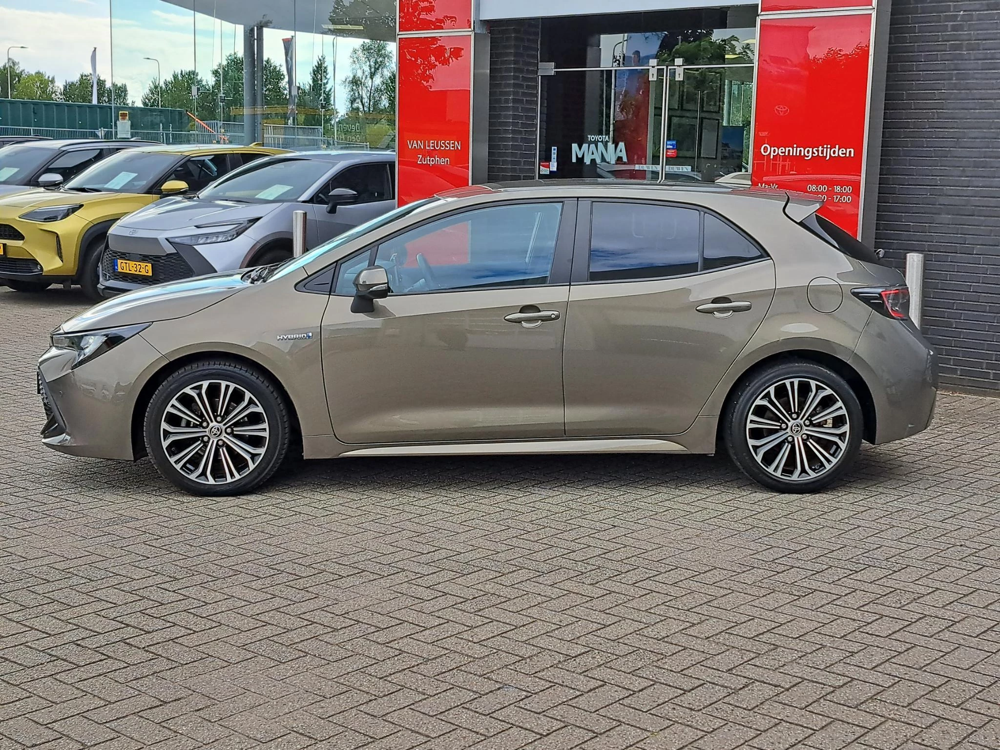 Hoofdafbeelding Toyota Corolla