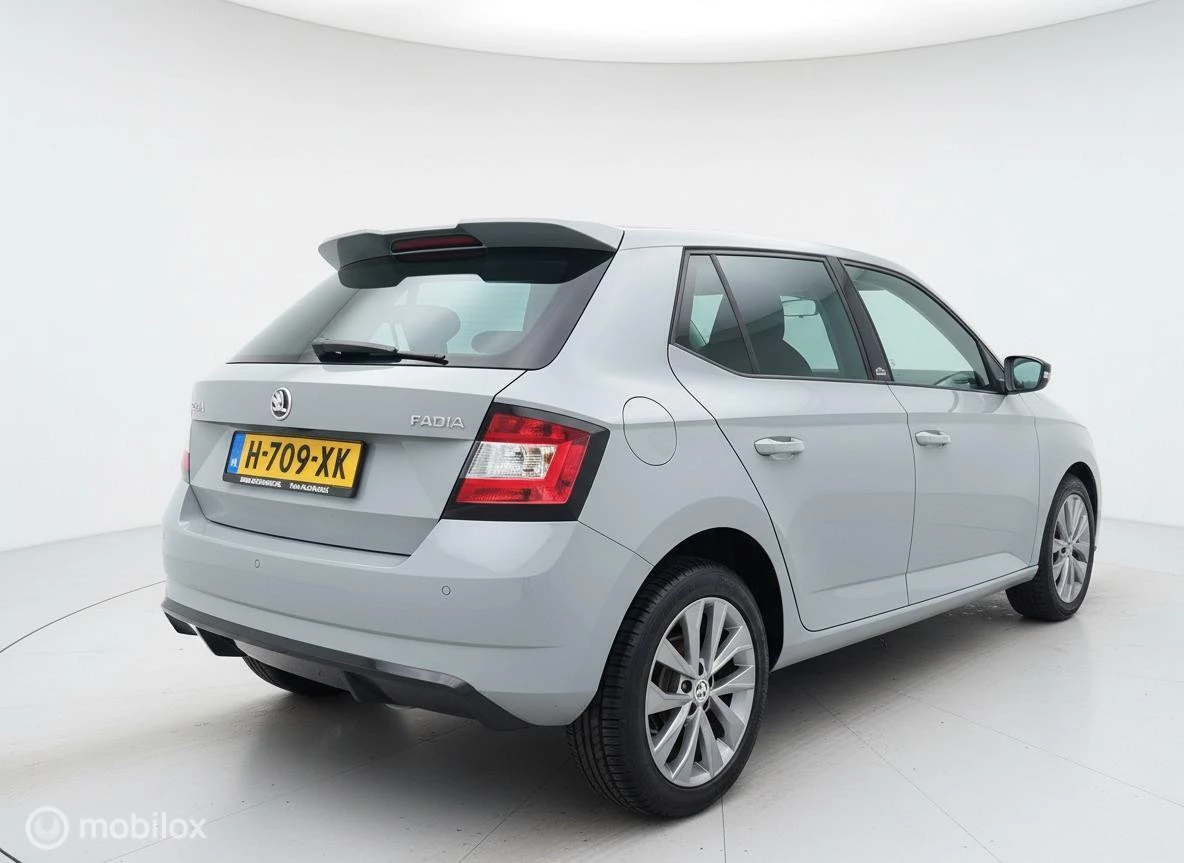 Hoofdafbeelding Škoda Fabia
