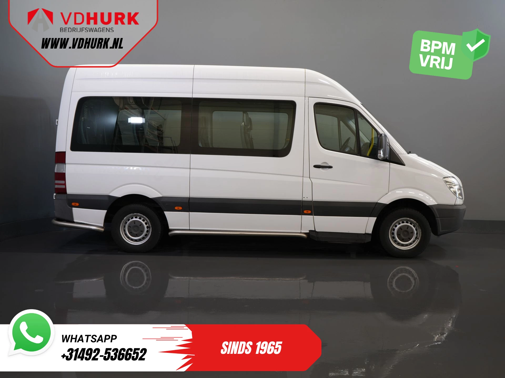 Hoofdafbeelding Mercedes-Benz Sprinter