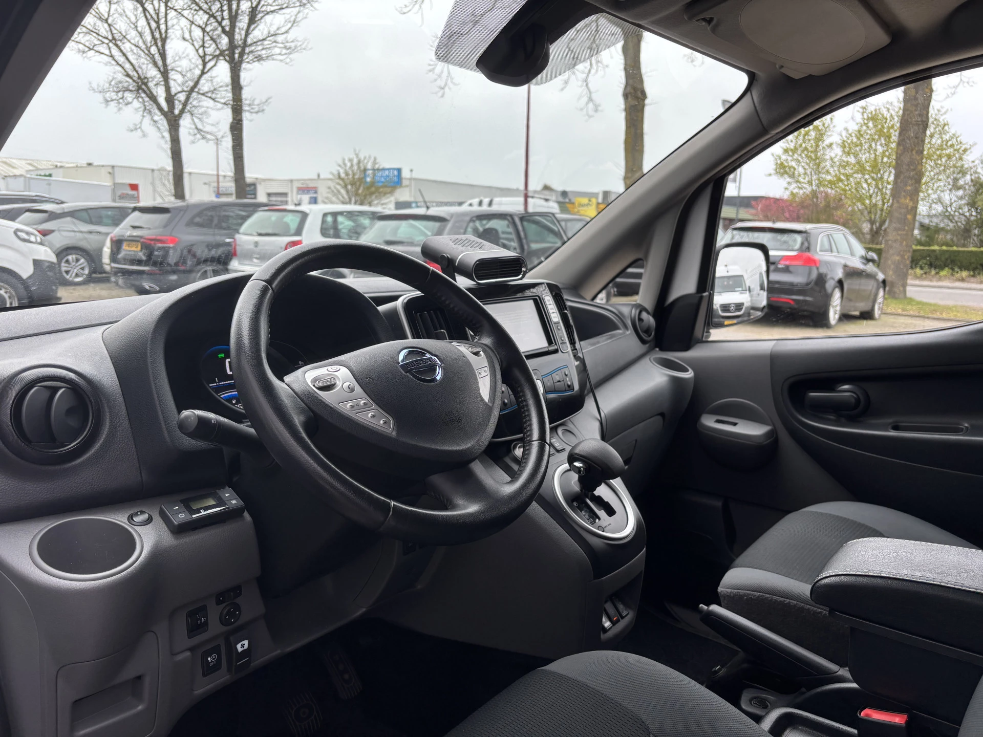 Hoofdafbeelding Nissan e-NV200