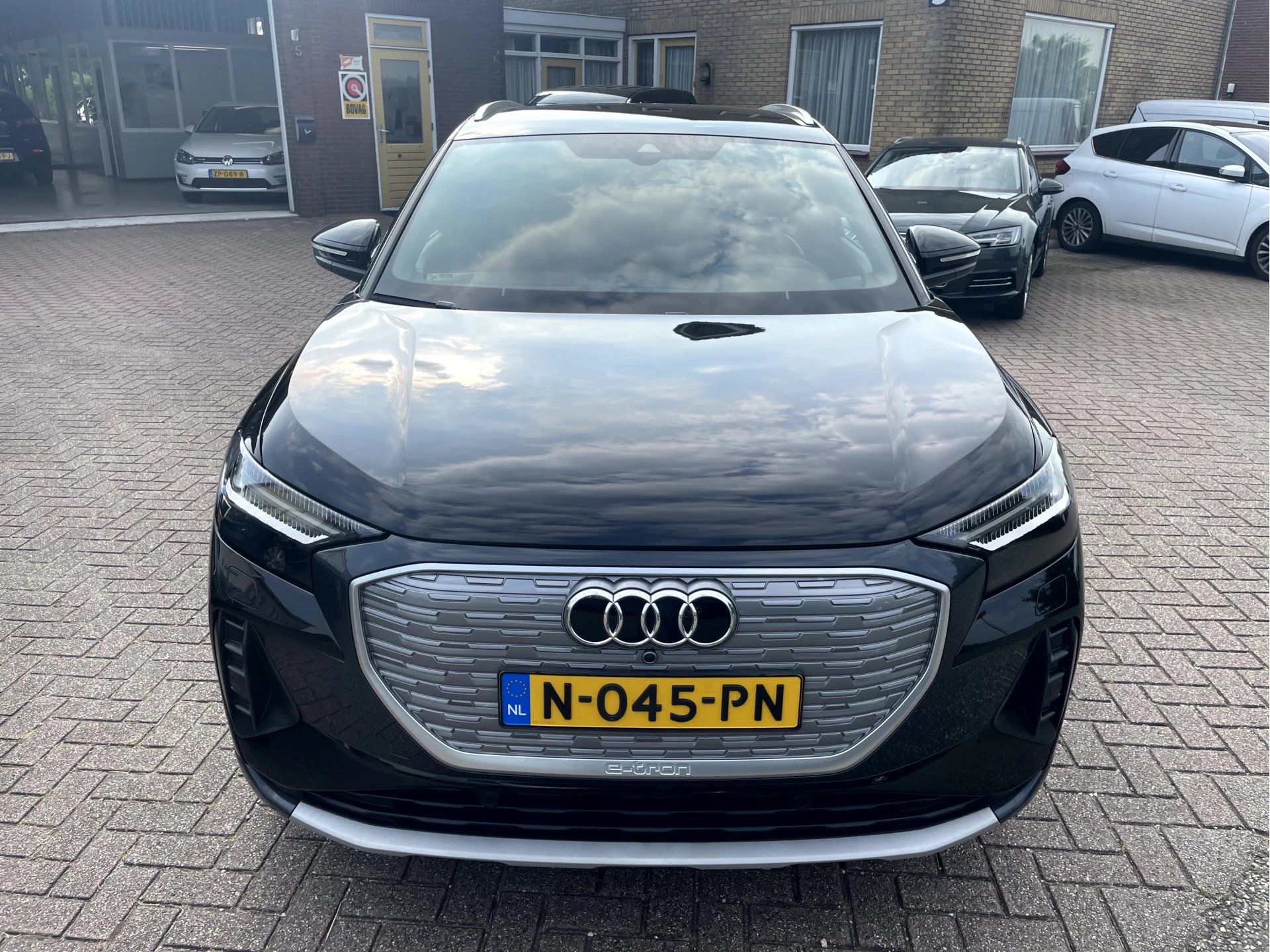 Hoofdafbeelding Audi Q4 e-tron