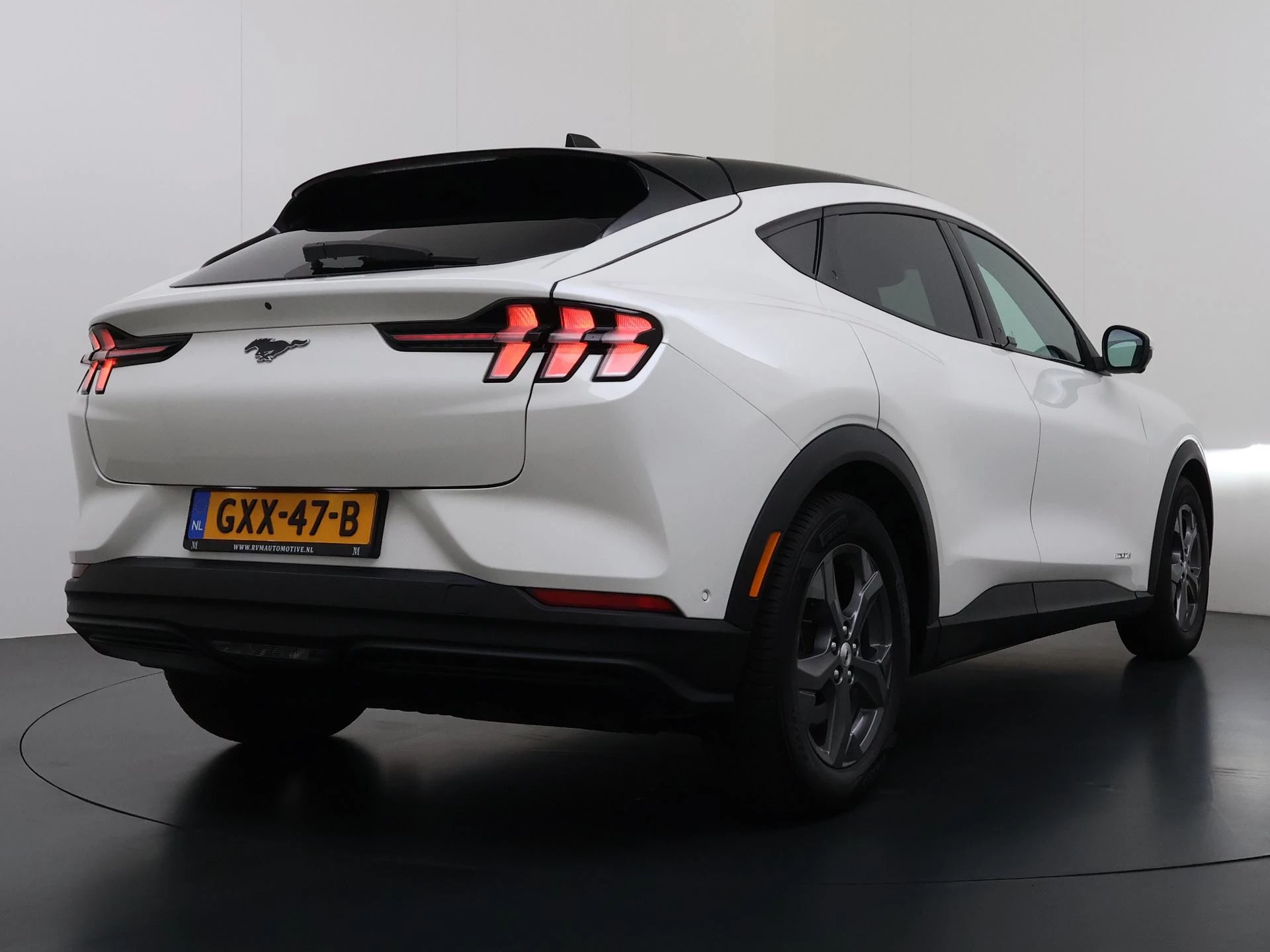 Hoofdafbeelding Ford Mustang Mach-E