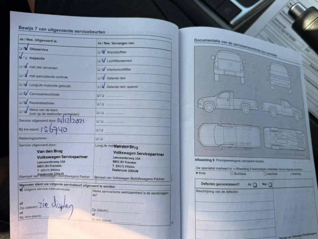 Hoofdafbeelding Volkswagen Amarok