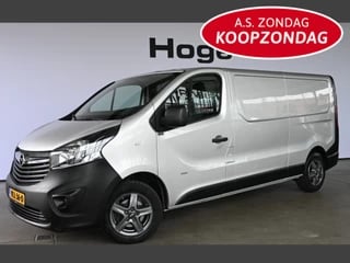 Hoofdafbeelding Opel Vivaro Opel Vivaro 1.6 CDTI L2H1 Sport 3 Zits Airco Navigatie Schuifdeur Goed Onderhouden! Inruil Mogelijk!