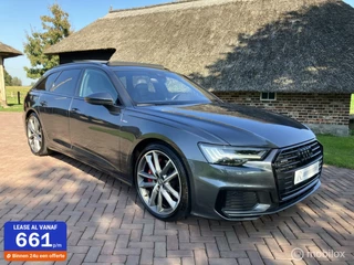Hoofdafbeelding Audi A6 Audi A6 Avant 55 TFSI quattro S-Line VOL OPTIES