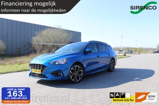 Hoofdafbeelding Ford Focus Ford Focus Wagon 1.0 EcoBoost ST Line X full virtual cockpit dab stoel & stuurverwarming climate en cruise control B&O sport zetels navigatie carplay