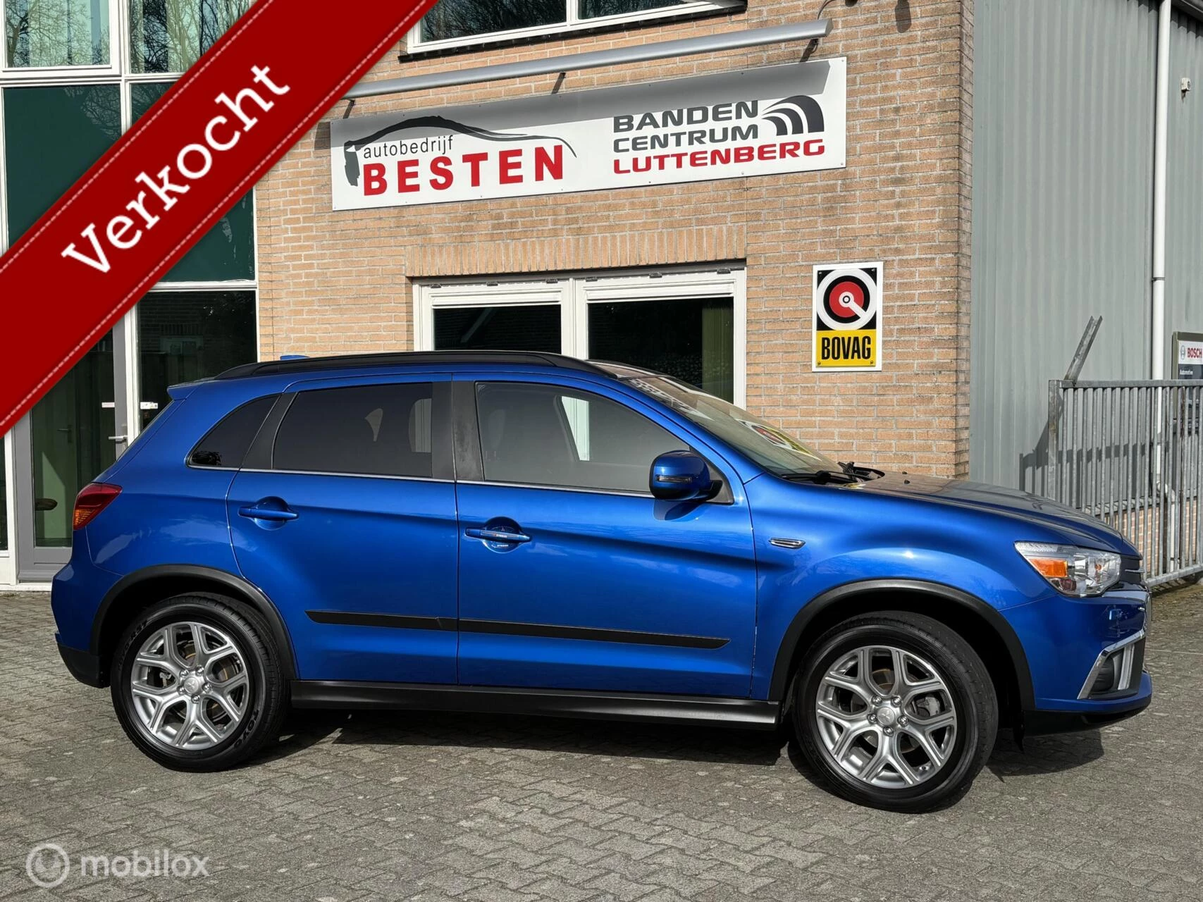 Hoofdafbeelding Mitsubishi ASX