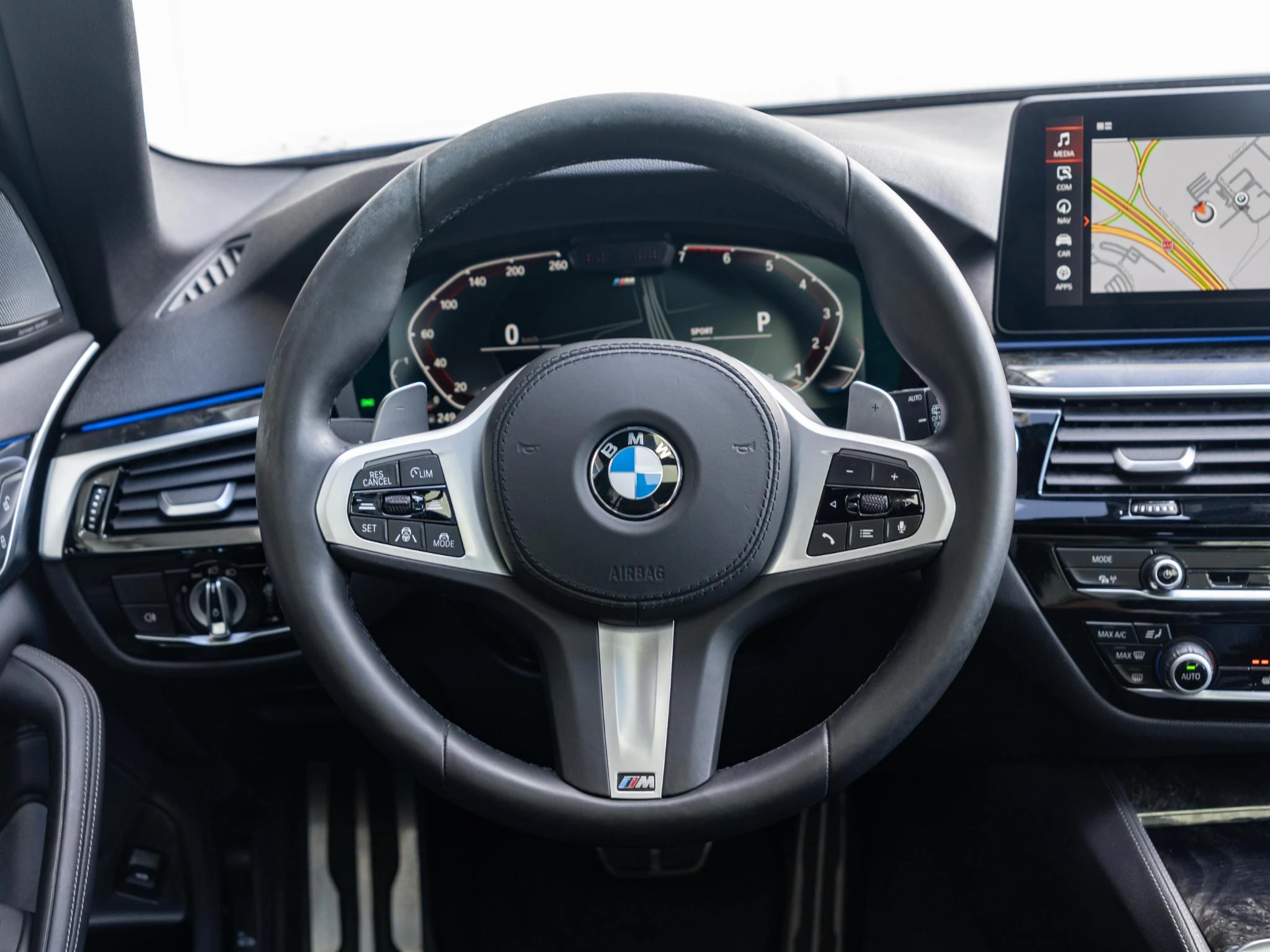 Hoofdafbeelding BMW 5 Serie