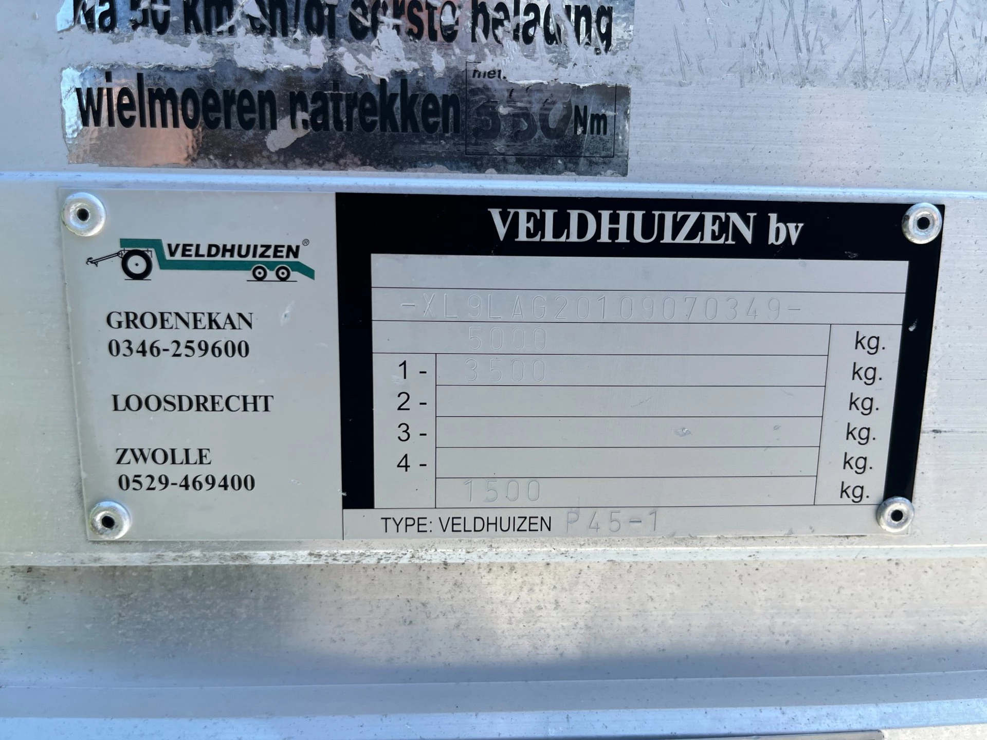 Hoofdafbeelding Veldhuizen P45-1