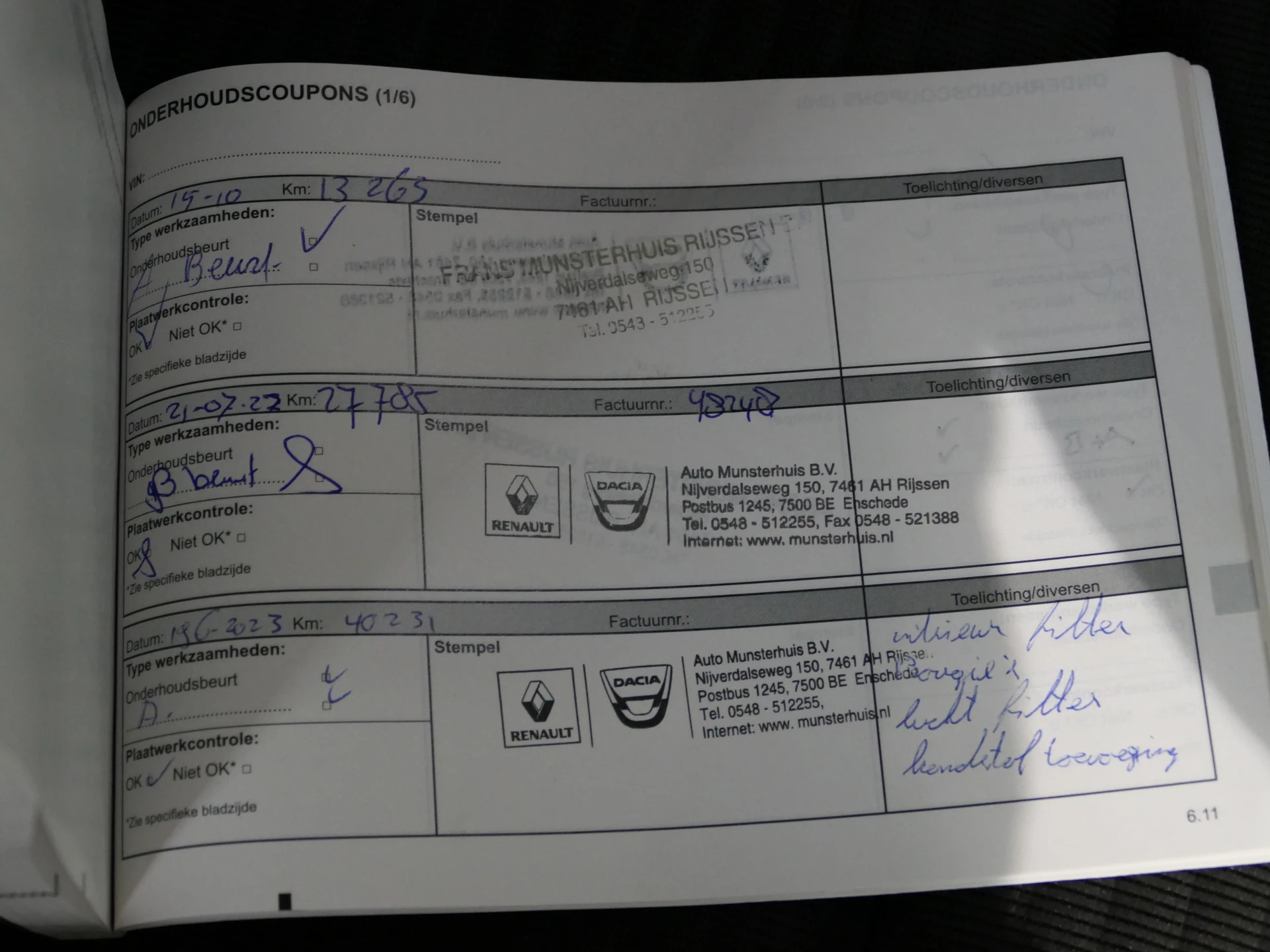 Hoofdafbeelding Renault Scénic