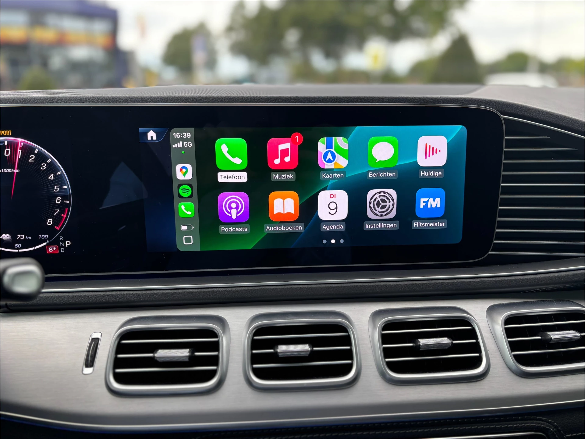 Hoofdafbeelding Mercedes-Benz GLE