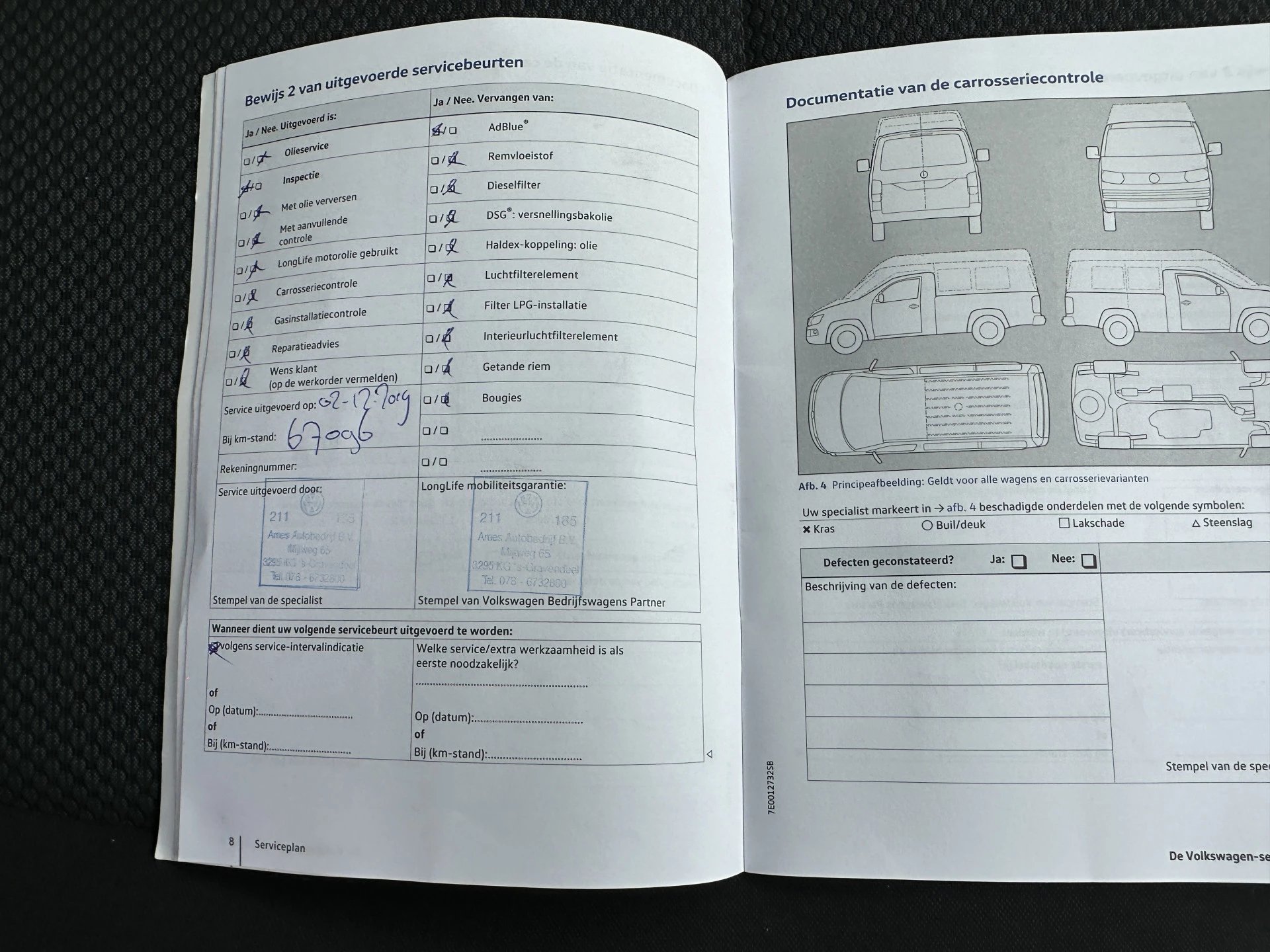 Hoofdafbeelding Volkswagen Transporter