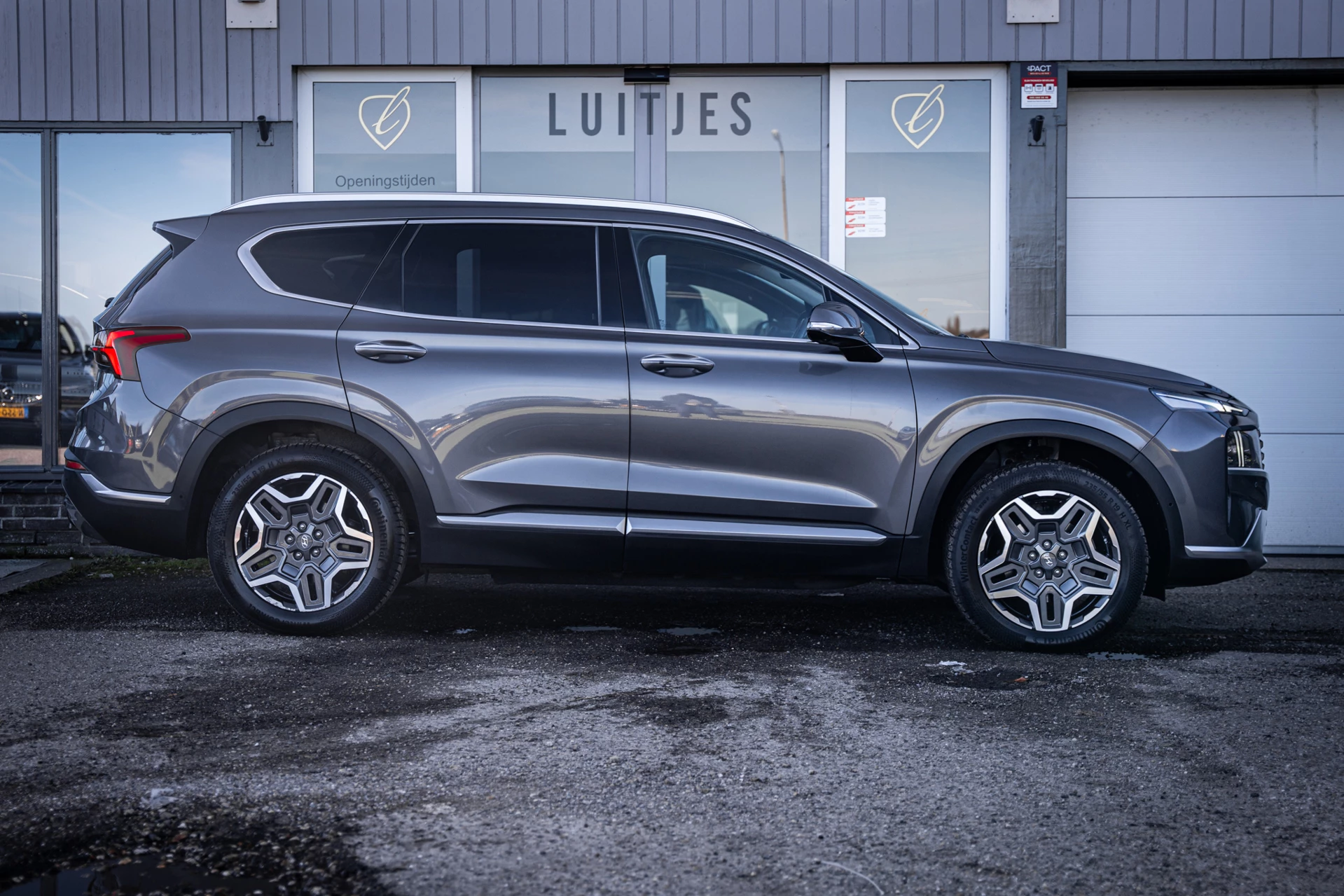 Hoofdafbeelding Hyundai Santa Fe