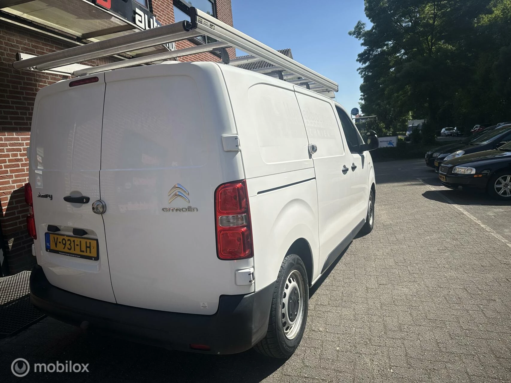 Hoofdafbeelding Citroën Jumpy