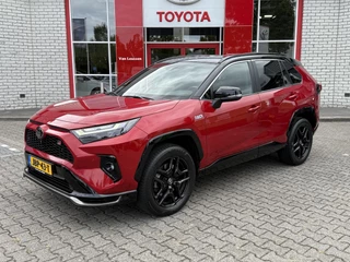 Toyota RAV4 2.5 PLUG-IN HYBRID AWD GR SPORT STOEL/STUURVERW EL-STOEL+MEMORY LEDER/ALCANTARA BLIND-SPOT PARK-SENSOREN EL-ACHTERKLEP APPLE/ANDROID