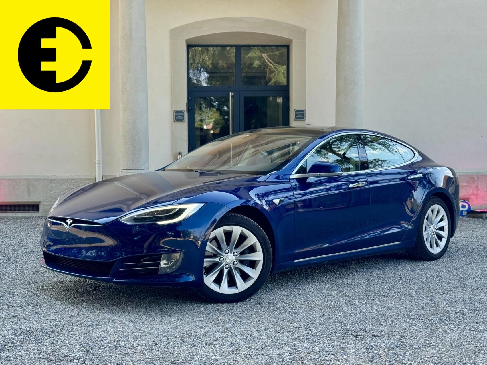 Hoofdafbeelding Tesla Model S