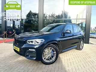 BMW X3 xDrive30i High Executive Edition|Mpakket|Leer|360Camera