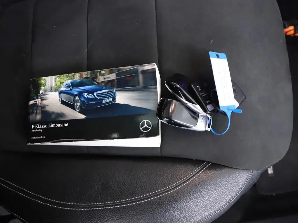Hoofdafbeelding Mercedes-Benz E-Klasse