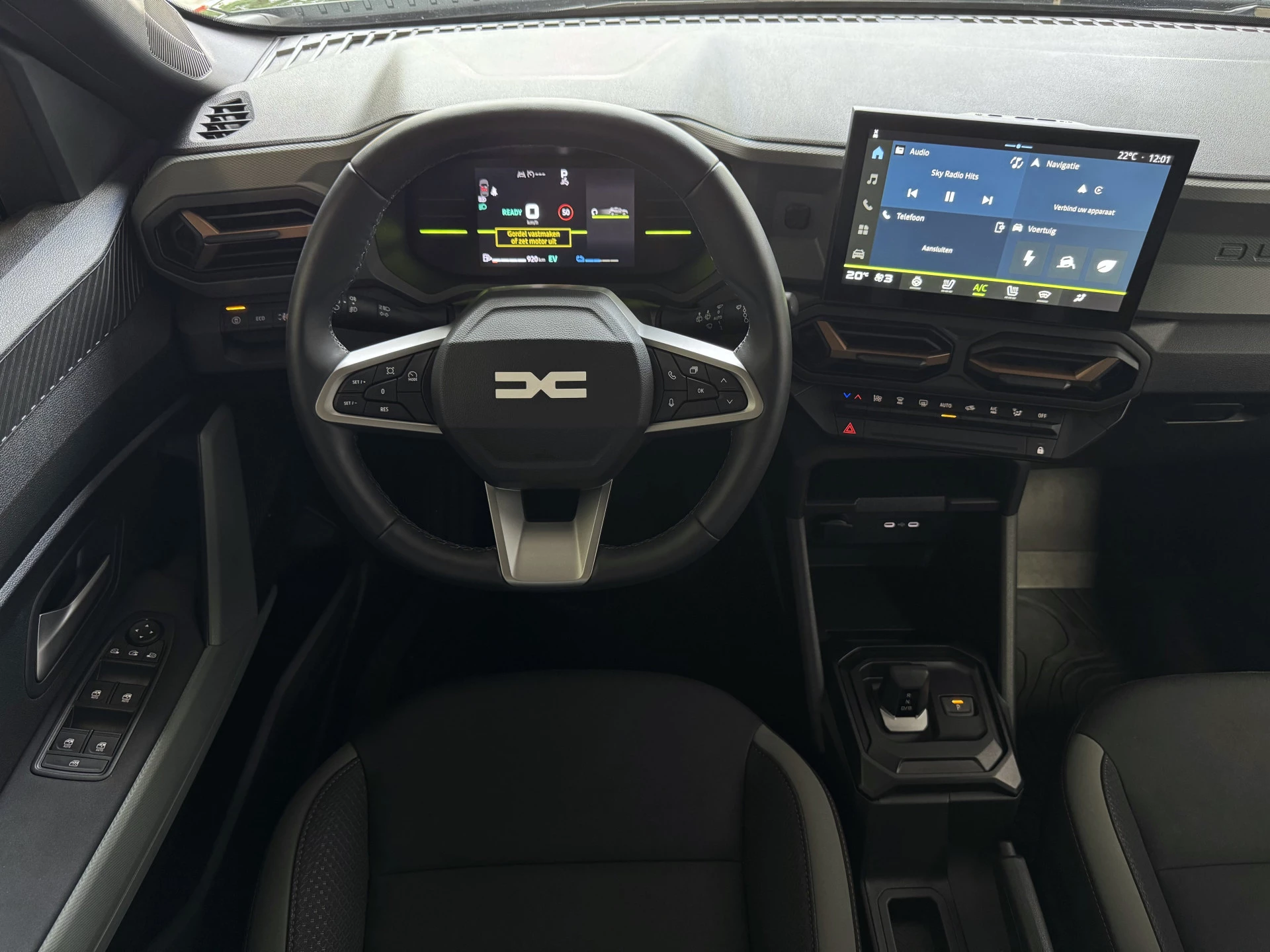 Hoofdafbeelding Dacia Duster