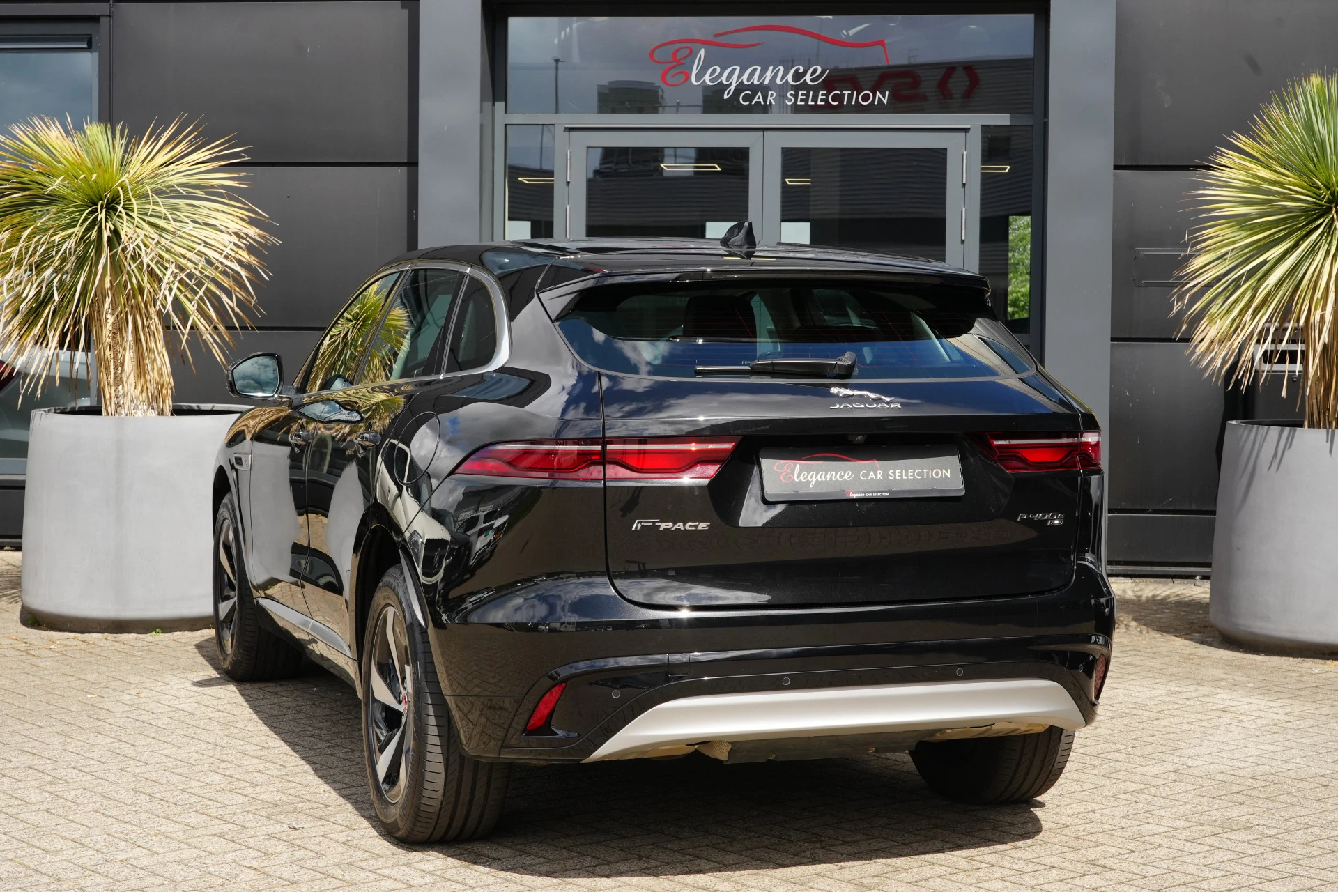 Hoofdafbeelding Jaguar F-PACE