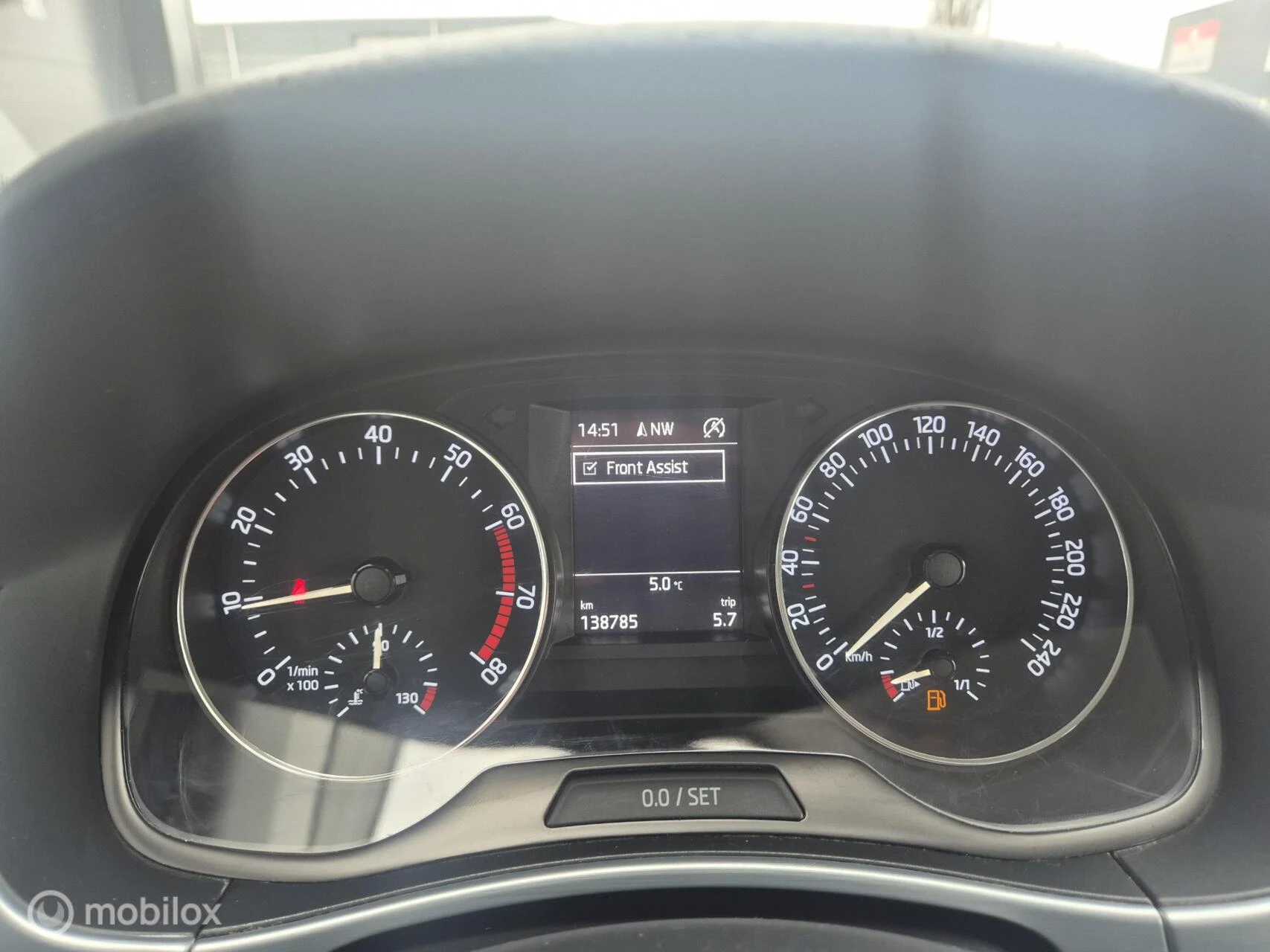 Hoofdafbeelding Škoda Fabia