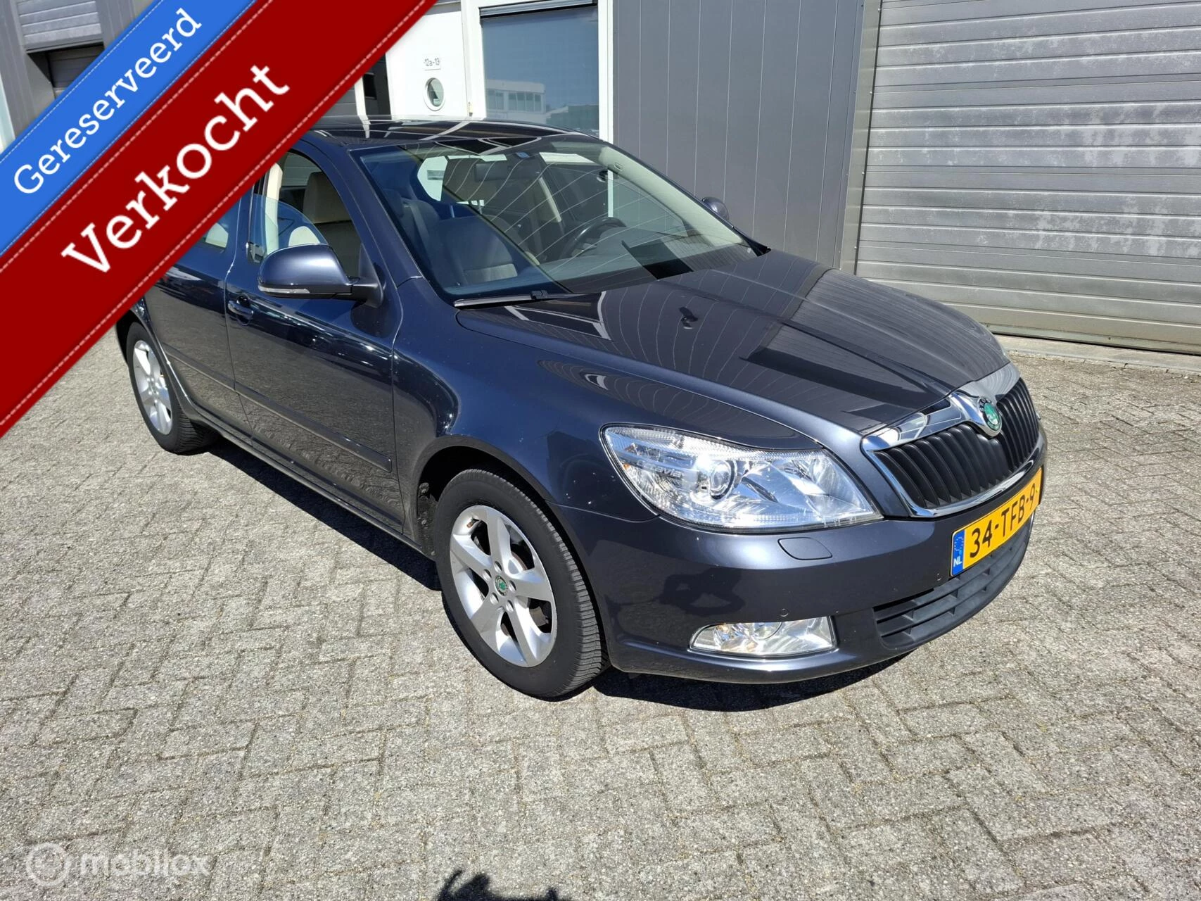 Hoofdafbeelding Škoda Octavia