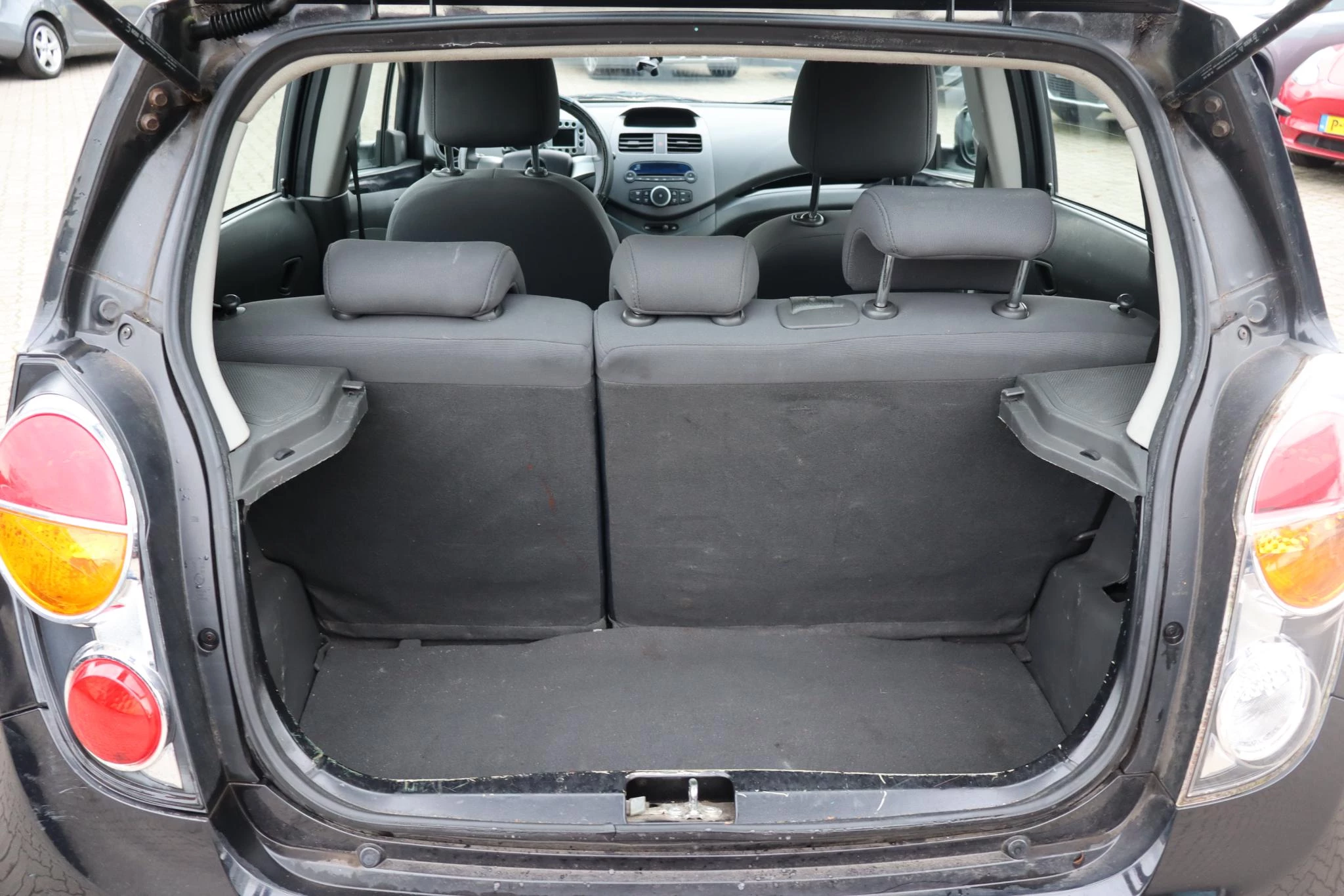 Hoofdafbeelding Chevrolet Spark