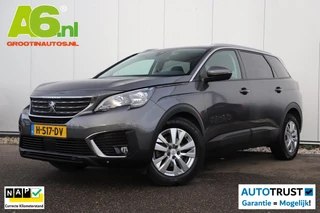 Peugeot 5008 1.2 PureTech Blue Lease Executive Avantage 131PK Trekhaak 7 Persoons Navigatie Achteruitrijcamera Carplay Android Climate Cruise Control Getint Glas