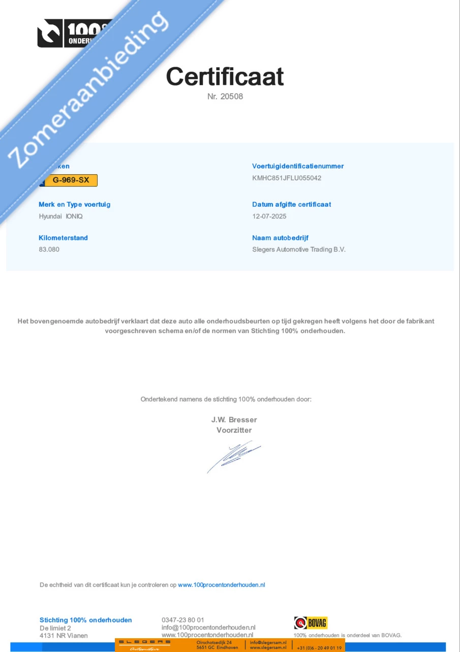 Hoofdafbeelding Hyundai IONIQ