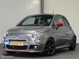 Fiat 500 0.9 TwinAir Turbo 500S [ NAP xenon 1e eigenaar ]