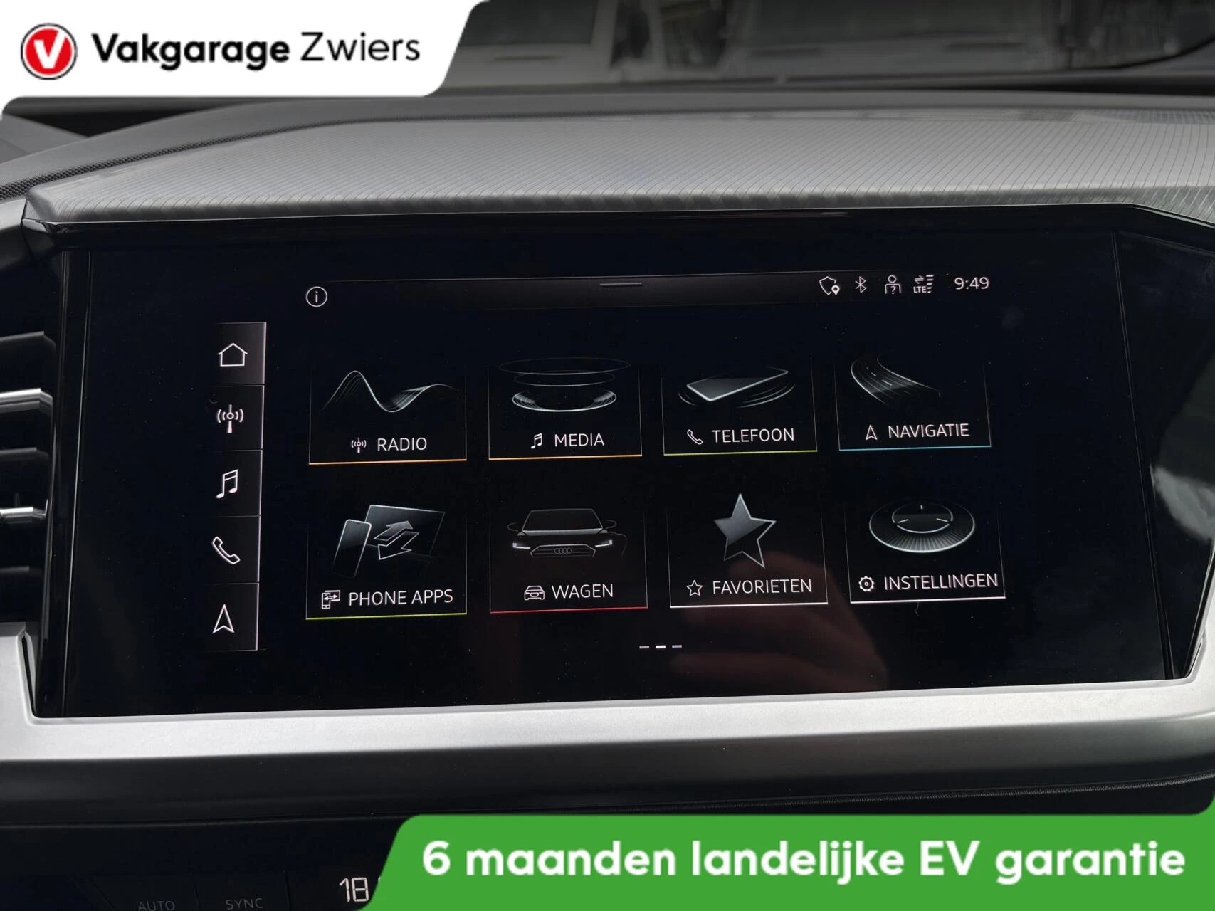 Hoofdafbeelding Audi Q4 e-tron