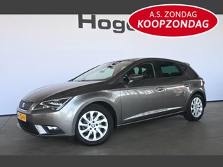 SEAT Leon 1.0 EcoTSI Style Connect Clima Navigatie 1e Eigenaar! Goed Onderhouden! Inruil Mogelijk!