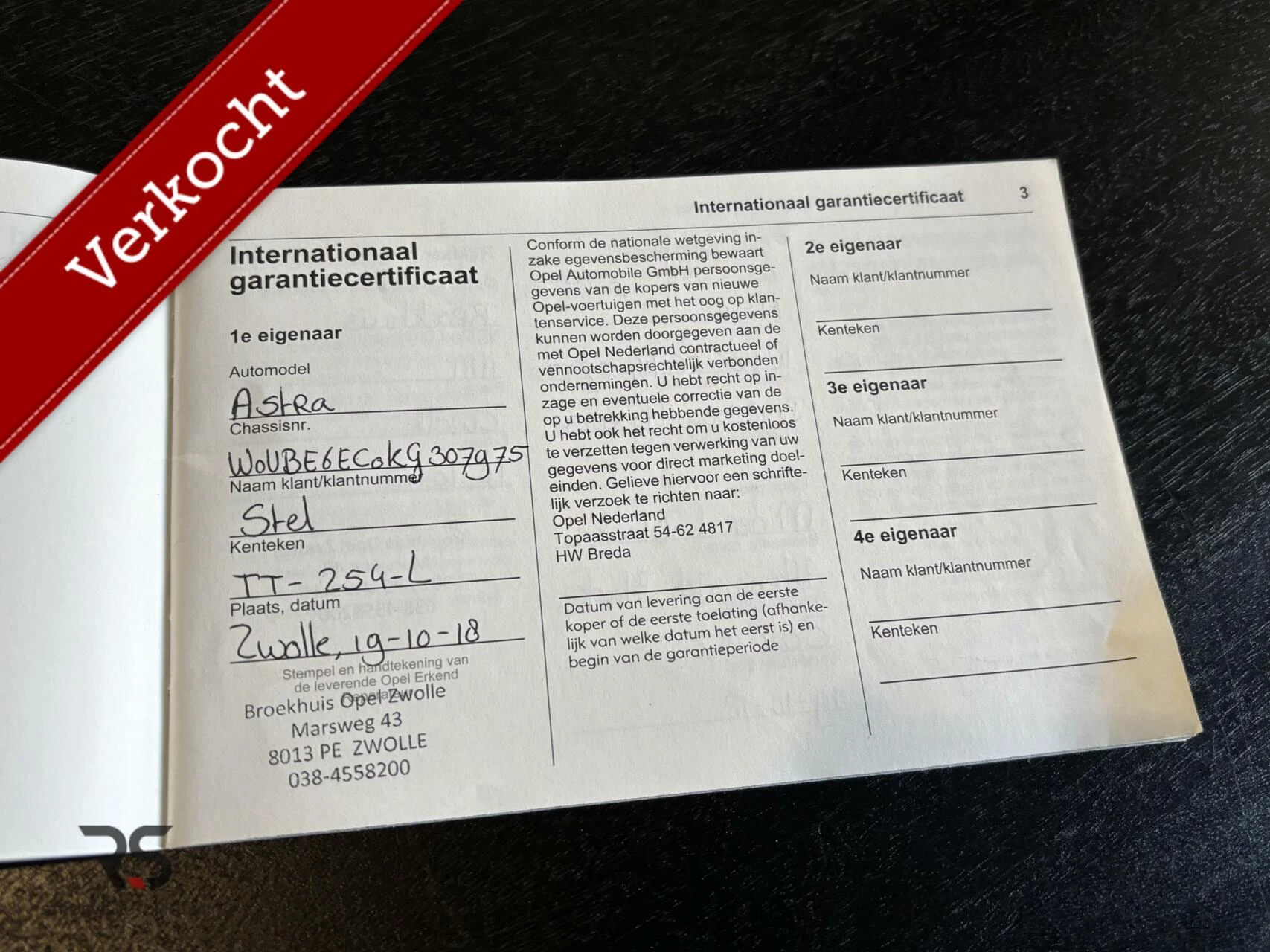 Hoofdafbeelding Opel Astra