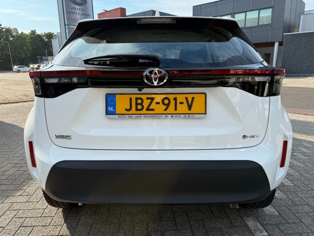 Hoofdafbeelding Toyota Yaris Cross