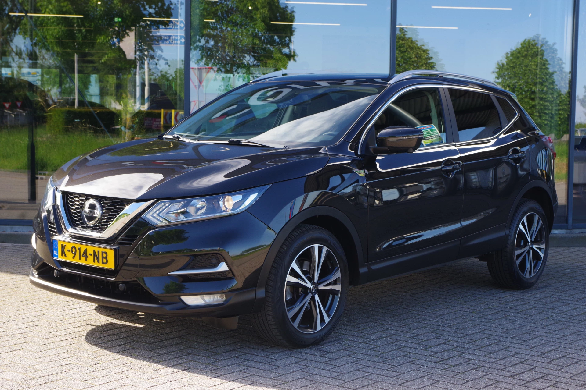 Hoofdafbeelding Nissan QASHQAI