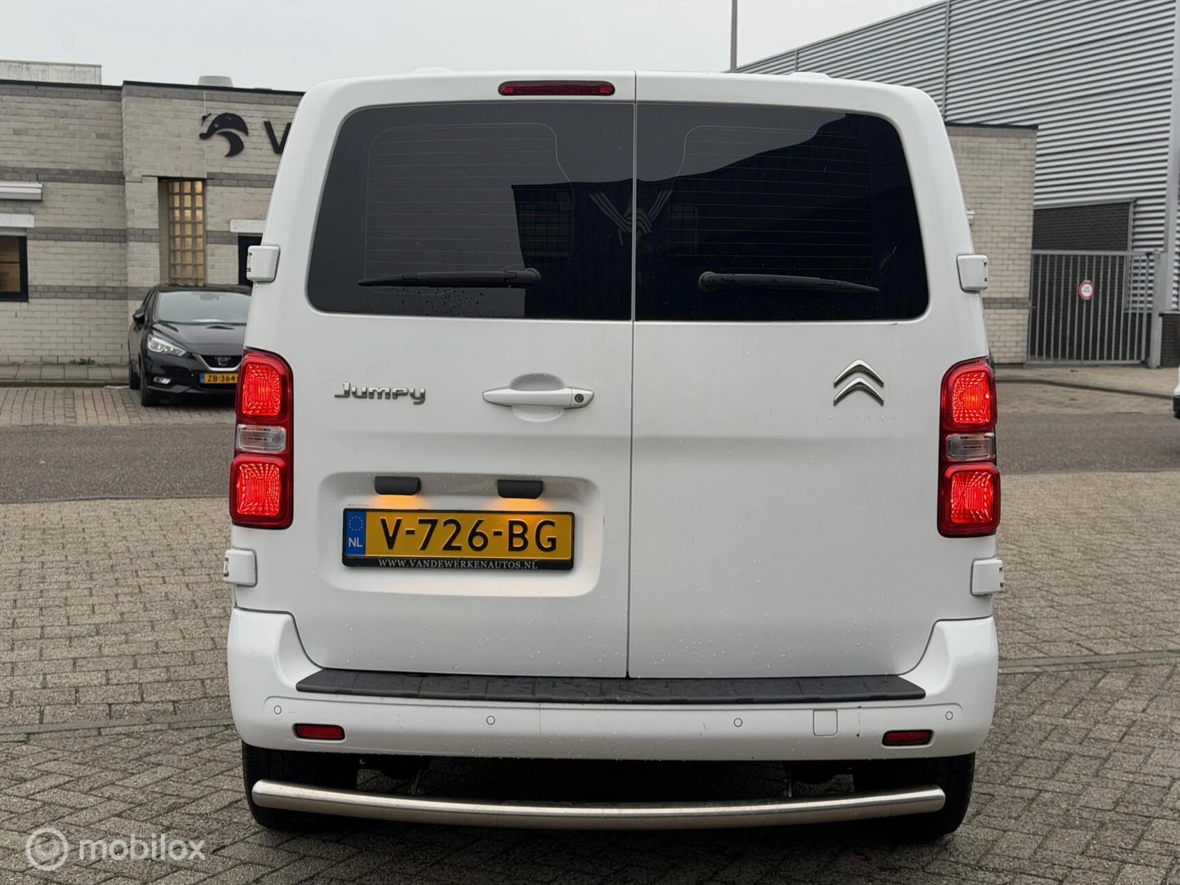 Hoofdafbeelding Citroën Jumpy