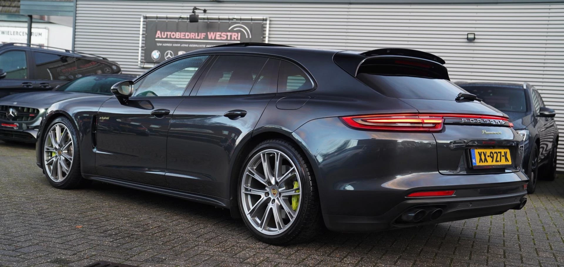 Hoofdafbeelding Porsche Panamera